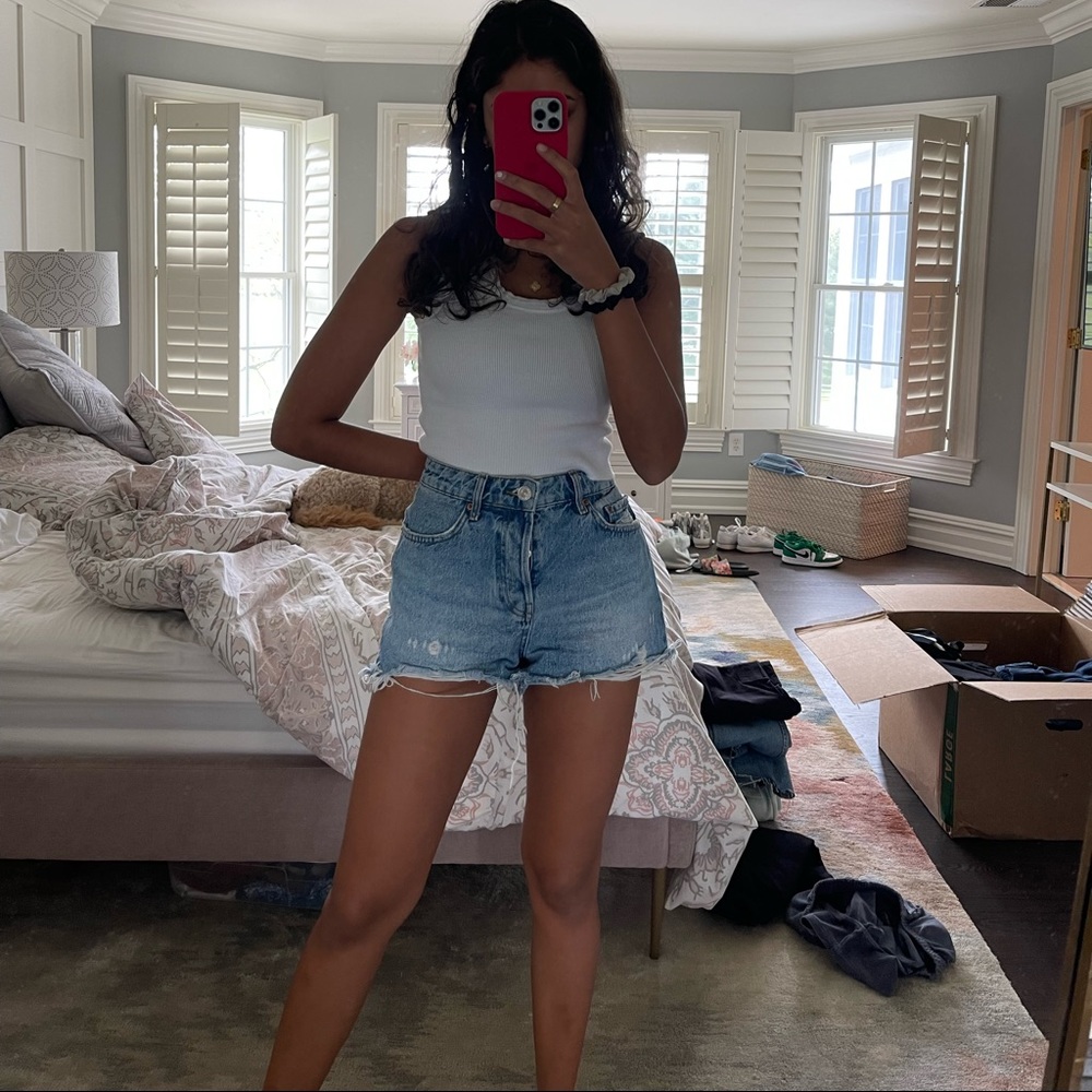 Jean shorts